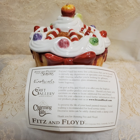 Fitz and Floyd Sweet Treats Bowl - Picture 12 of 14